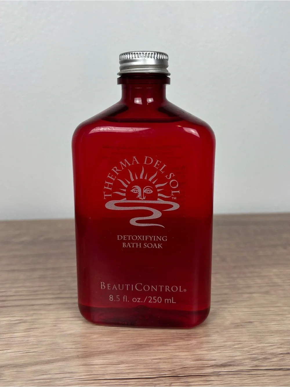 2004 BeautiControl Therma Del Sol Detoxfying Bath Soak 8.5oz Rare & Discontinued